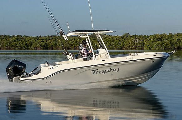 Boating Spotlight: Bayliner Trophy Series T24CC