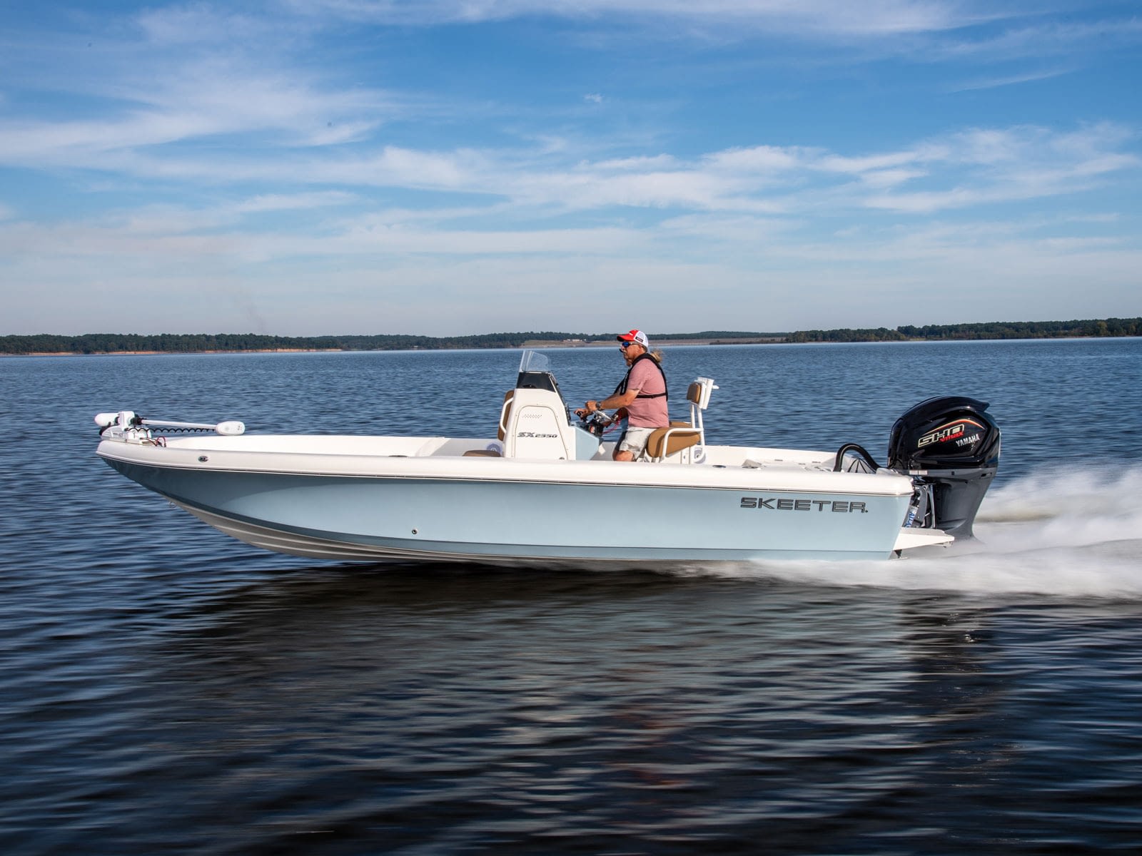 Boating Spotlight: Skeeter Boats SX2350