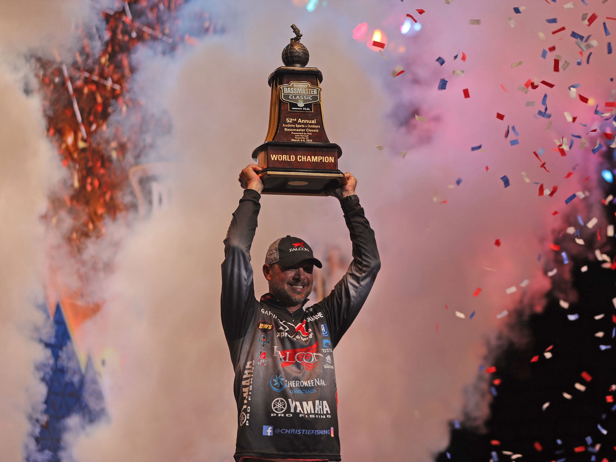 Jason Christie Wins Bassmaster Classic in an Aluminum Boat