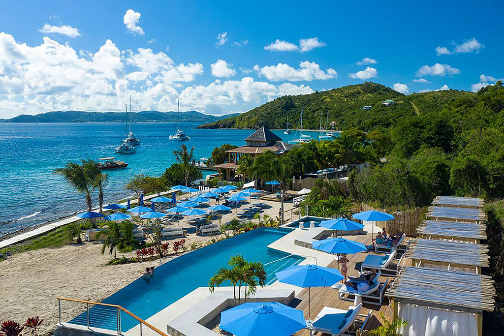 Lovango Resort + Beach Club Opens in the USVI