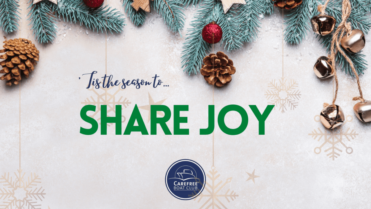 Tis the Season to…Share Joy