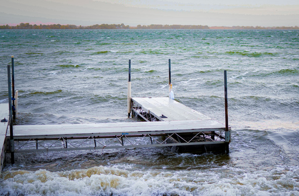 Don't let docking in the wind blow your day.