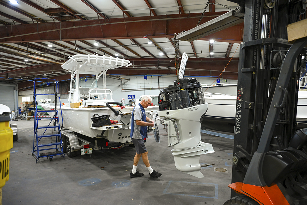 Repowering an Old Boat - Southern Boating