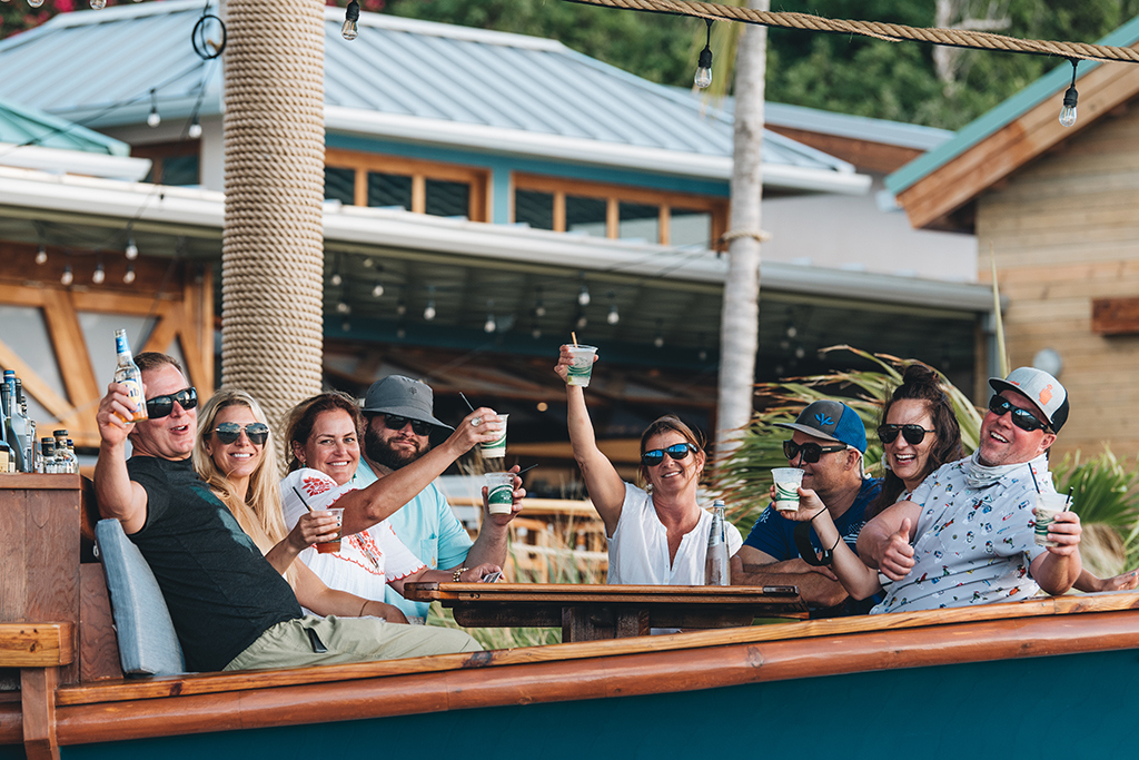 Bitter End Yacht Club adds a new Beach Bar