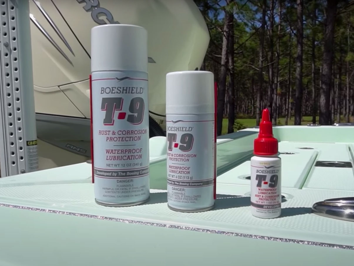 BoatingLAB: Boeshield T-9 | Boating Mag