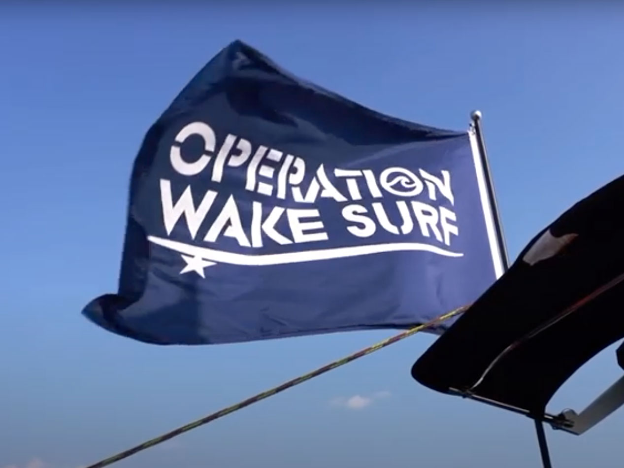 Operation Wakesurf Gifted $10,000 by Troy Gentry Foundation