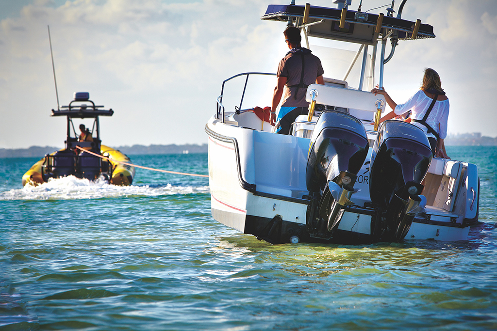 Sea Tow® Shares Top Ten Tips to Consider Before Leaving the Dock