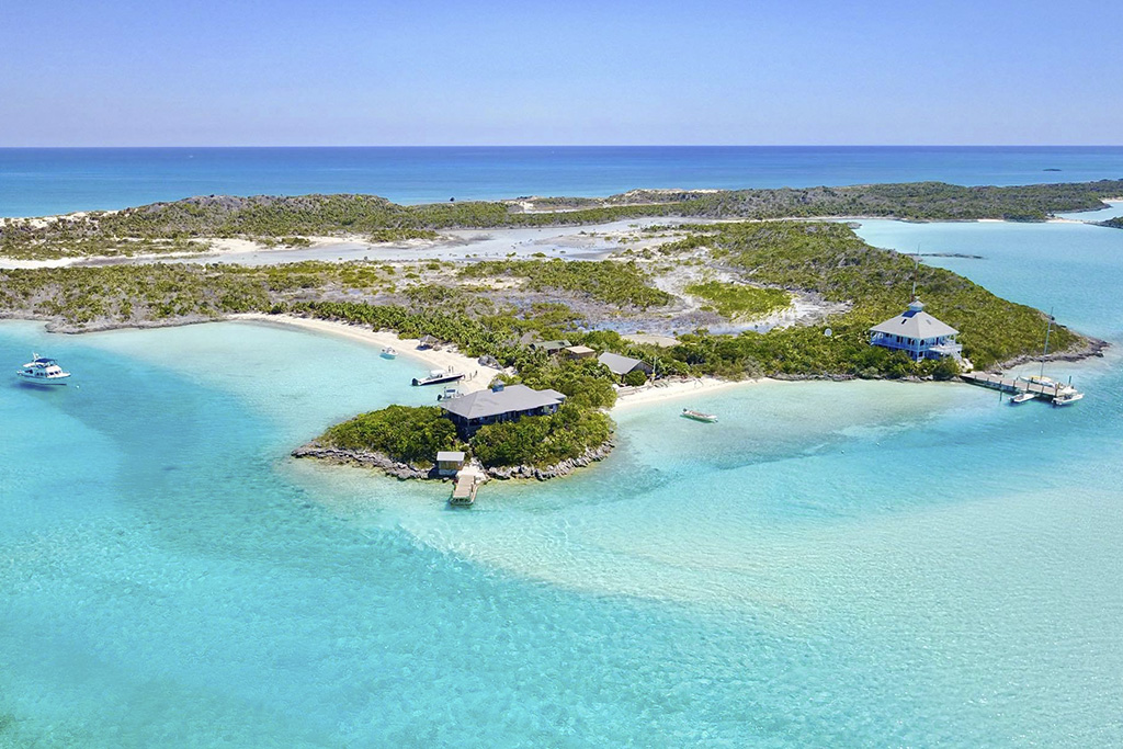 Bahamas National Parks by Boat