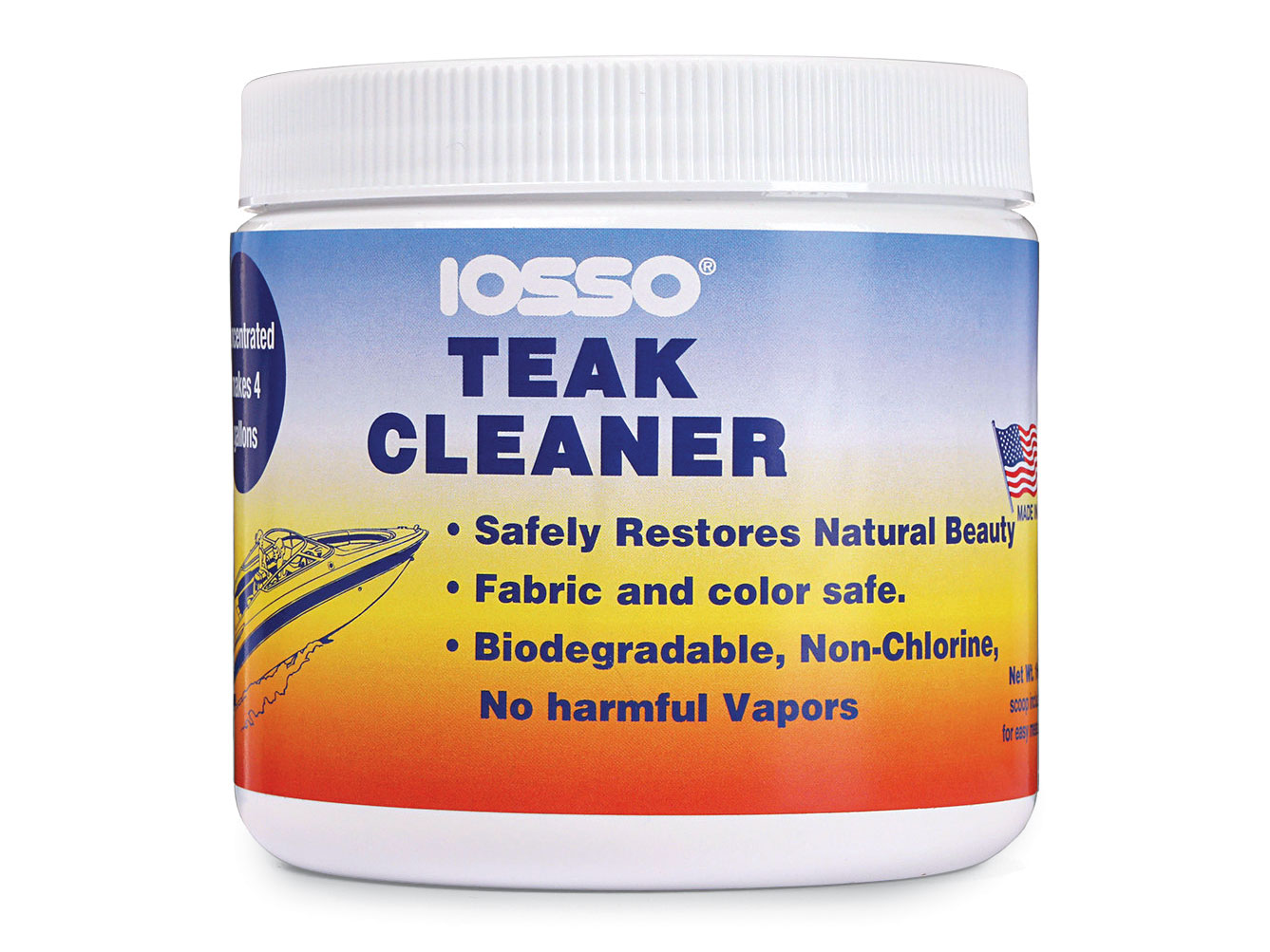 Iosso Teak Cleaner