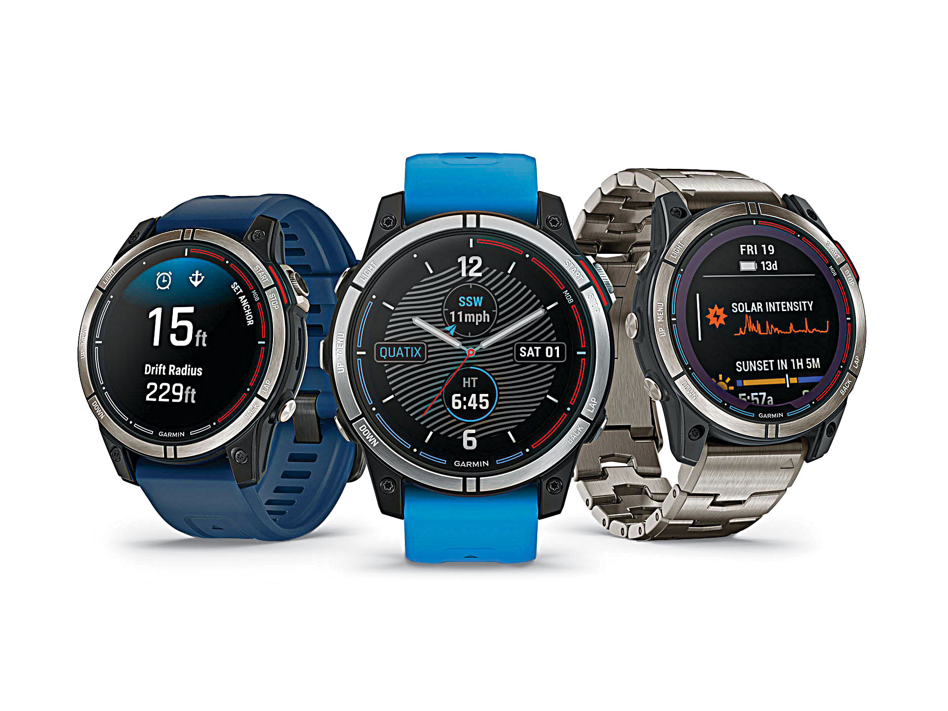 Garmin Quatix 7 Smartwatches