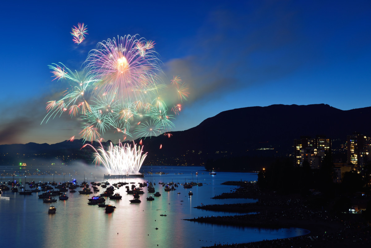 Safe Boating During Fireworks - Carefree Boat Club