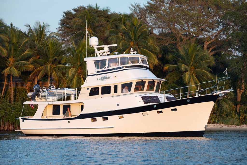 Kadey-Krogen 58 EB Boat Test