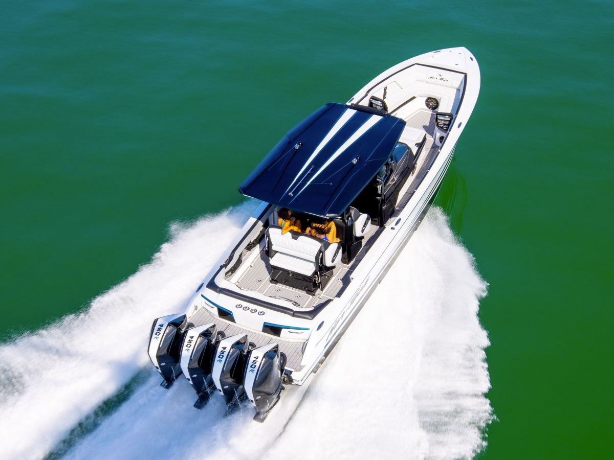 Nor-Tech 400 Supersport | Boating Mag