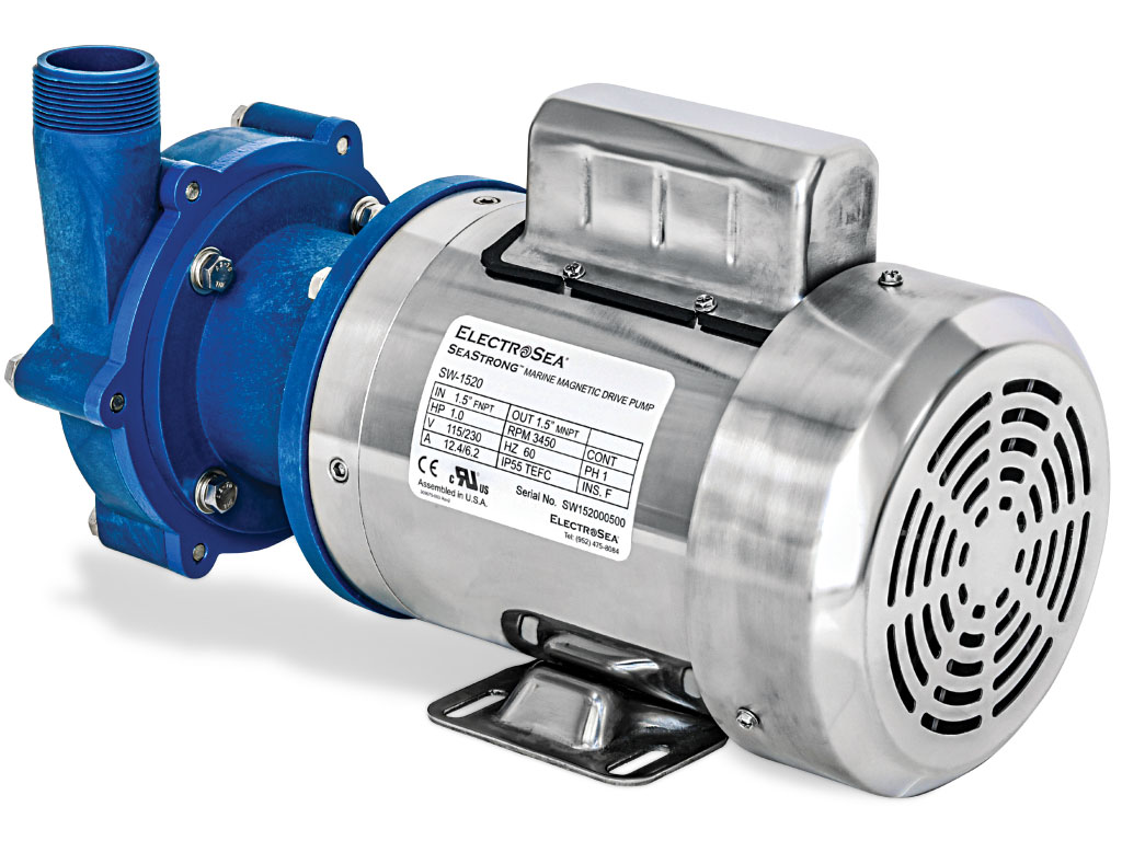 ElectroSea SeaStrong heavy-duty pump