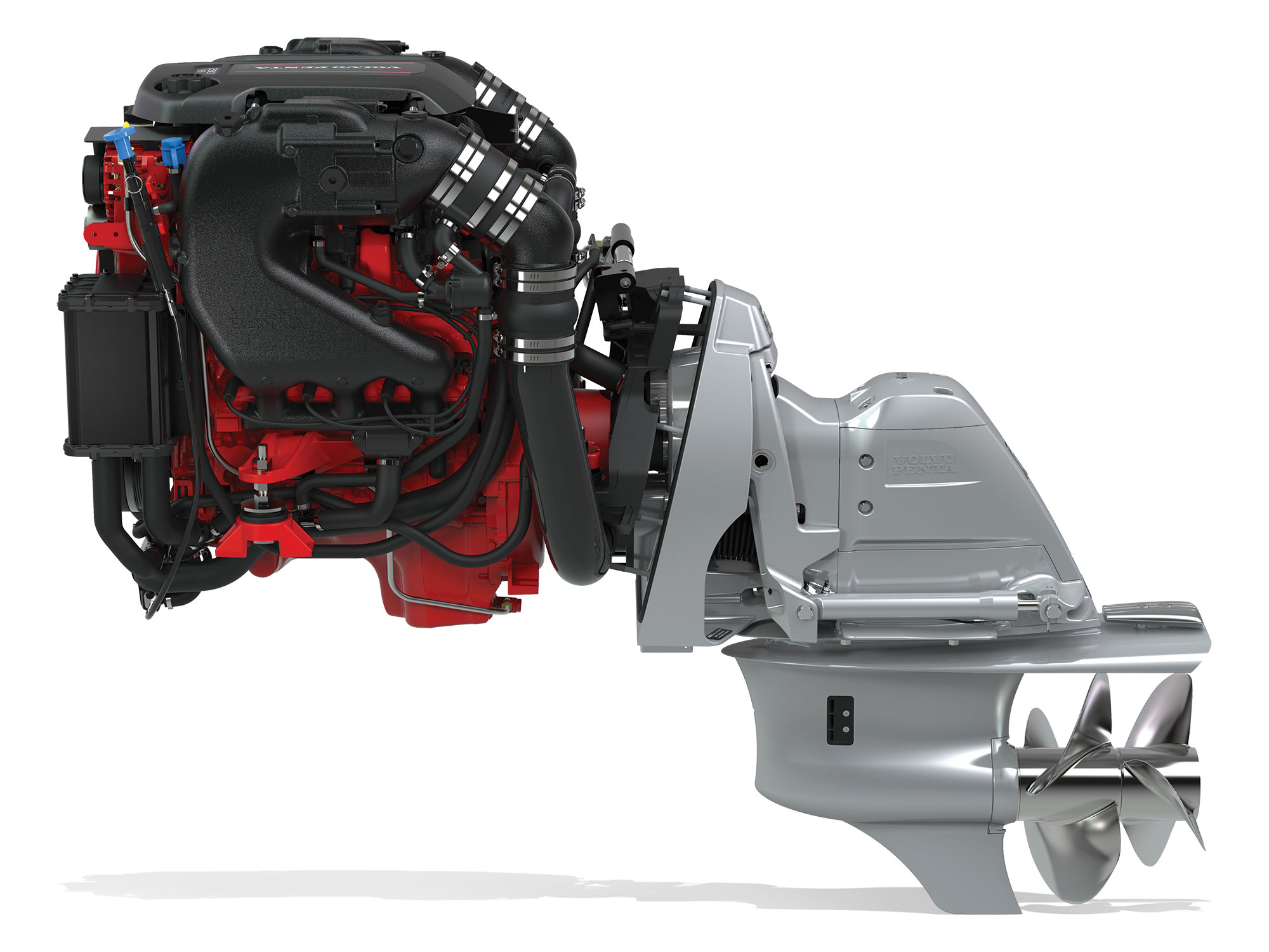 Volvo Penta Coastal Series sterndrive