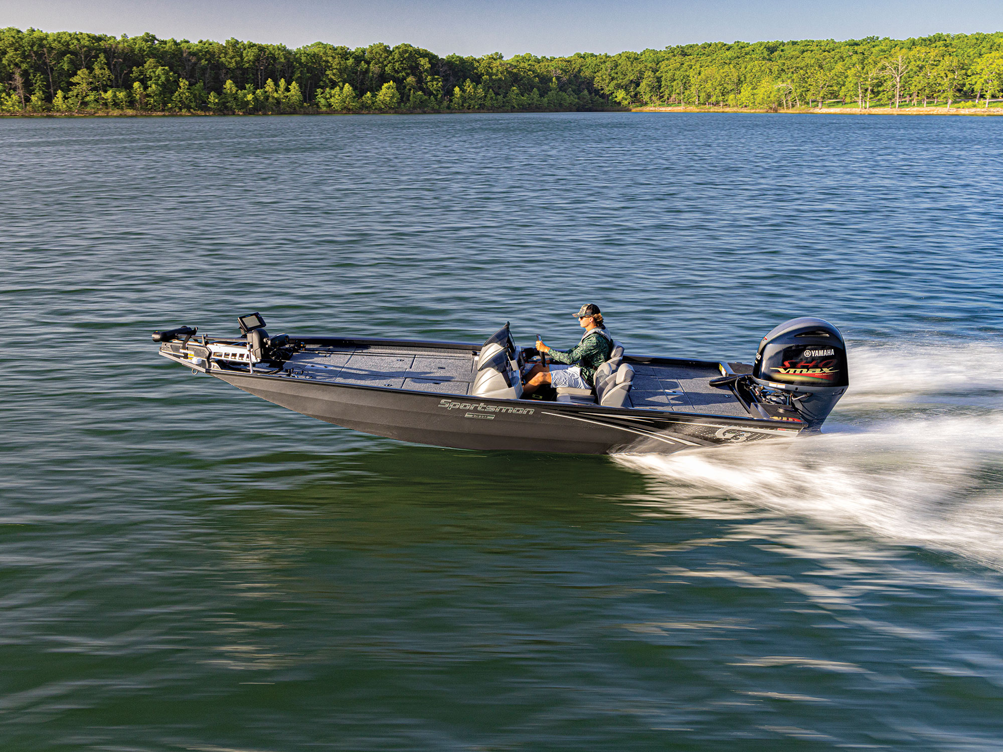 G3 Sportsman 1910 rocketing on the lake