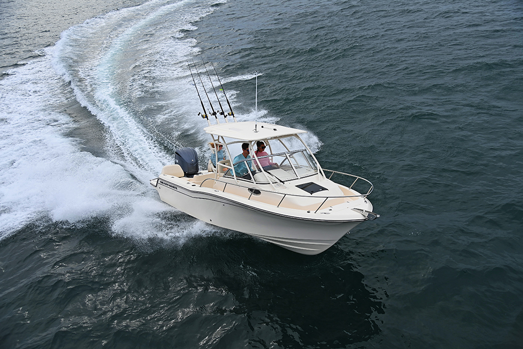 Grady-White Adventure 218 - 2022 FLIBS Preview