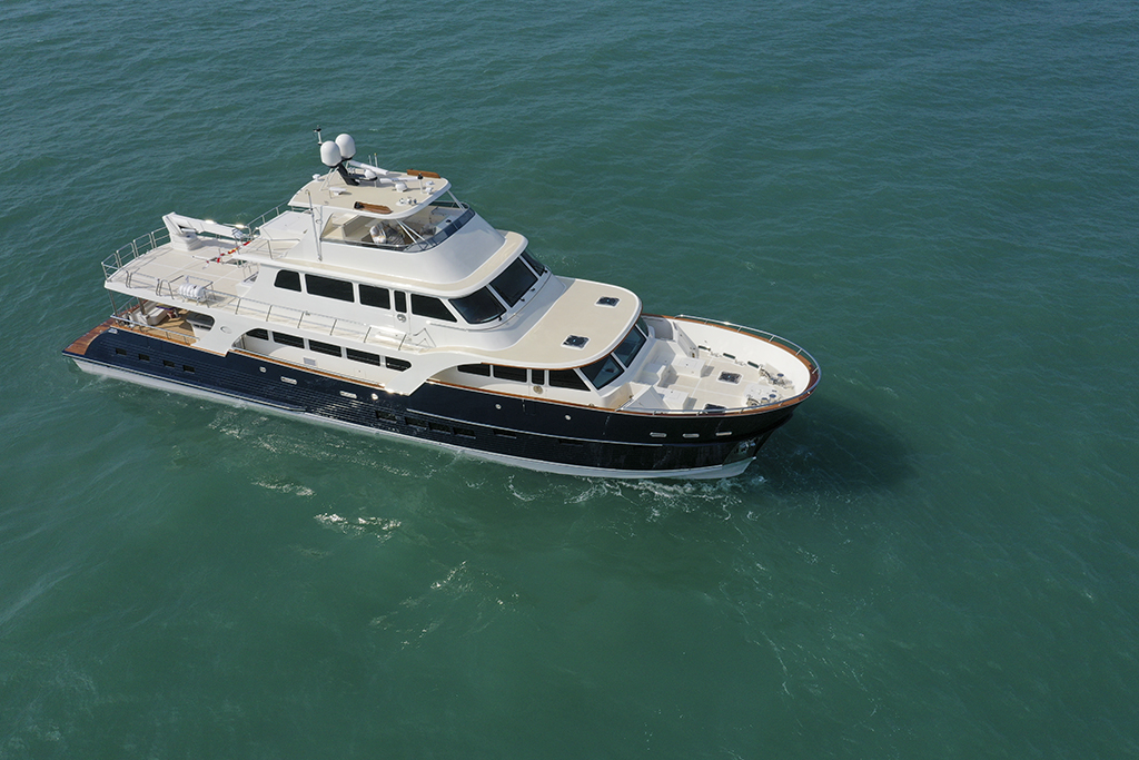 Marlow Yachts Voyager 100 - 2022 FLIBS Preview