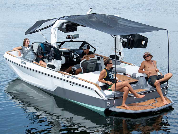 Super Air Nautique GS-Series Debuted by Nautique