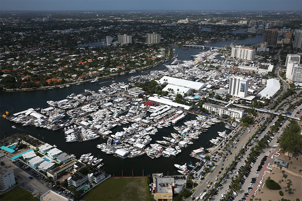 The Fort Lauderdale International Boat Show