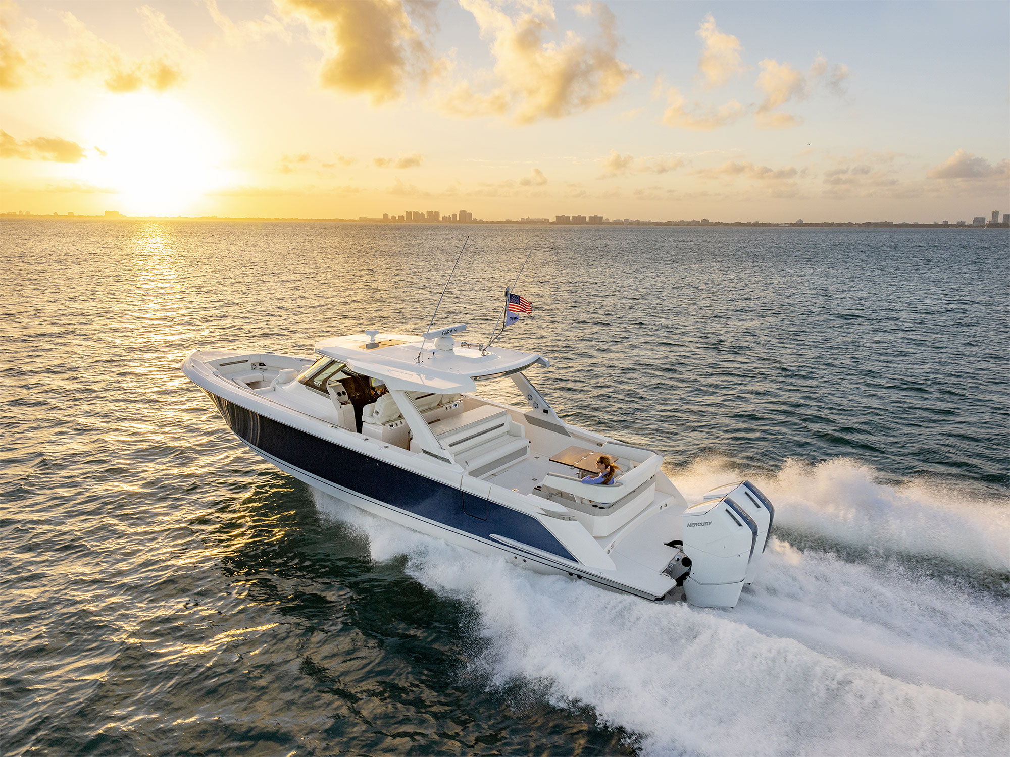 Tiara Yachts 43 LS with Mercury 600s