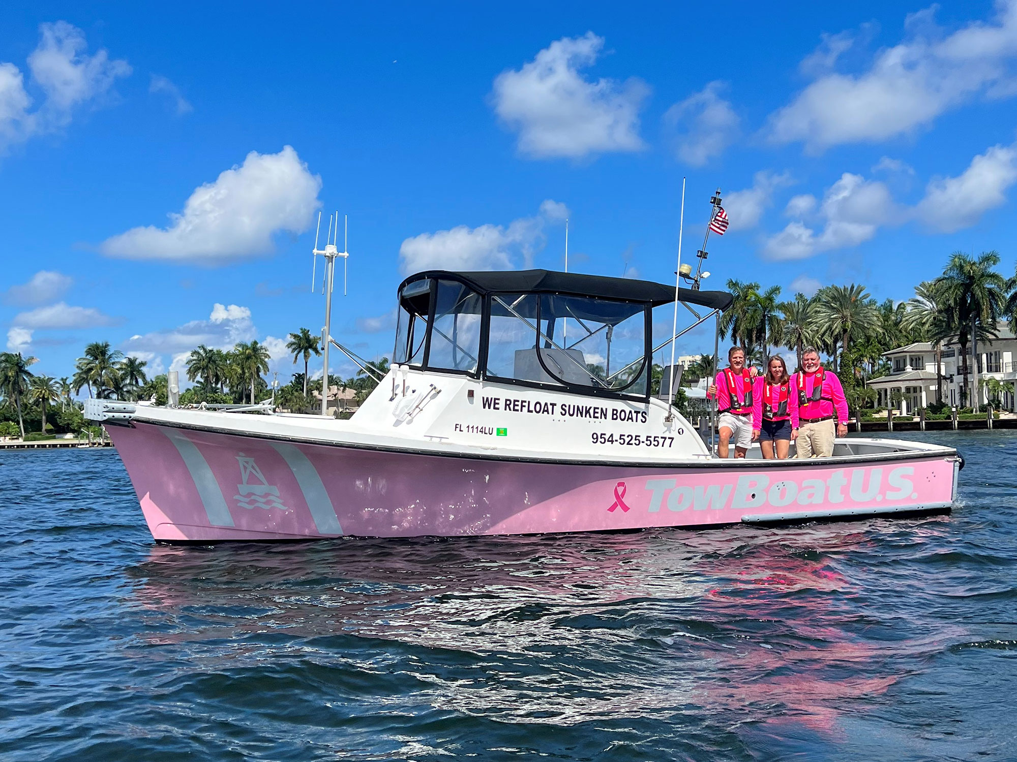 TowBoatUS Fort Lauderdale ready for October