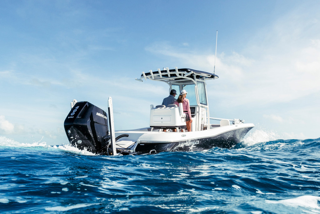 Mercury Marine Unveils V10 Outboards
