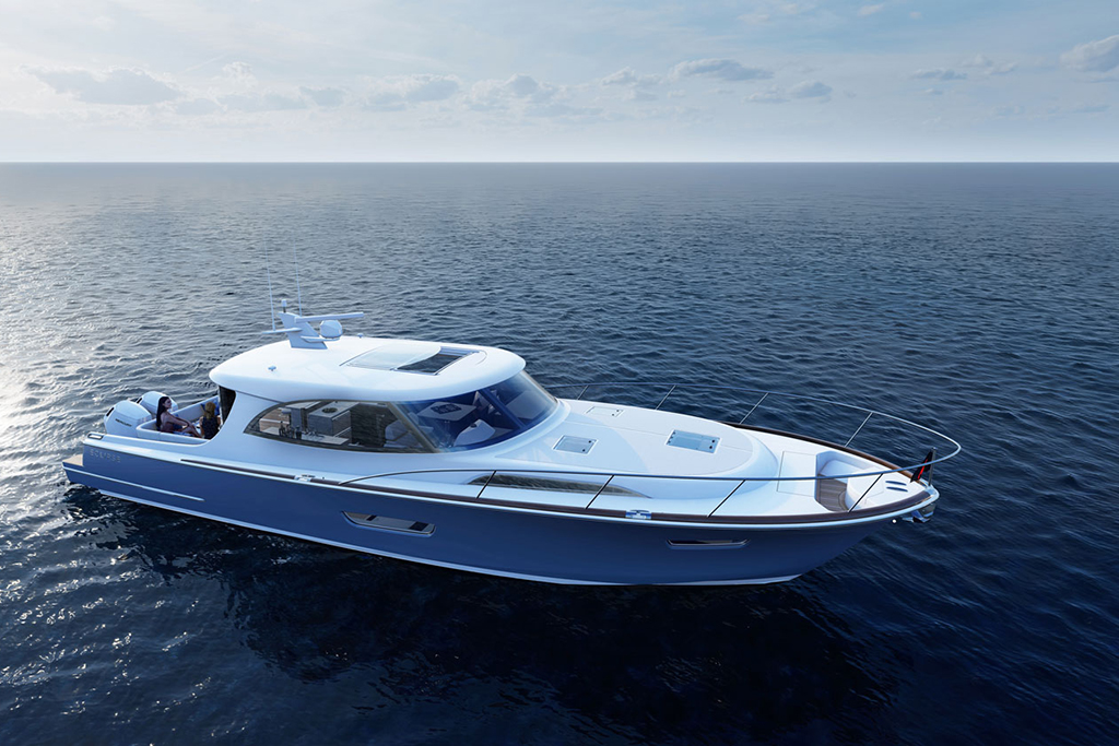 Two Oceans Marine and HMY Yacht Sales Launch All-New Express Cruiser Models