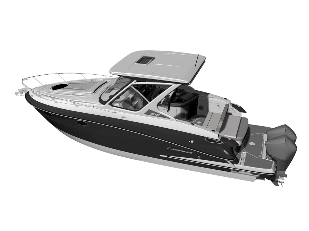 2023 Crownline 310 CRX | Boating Mag