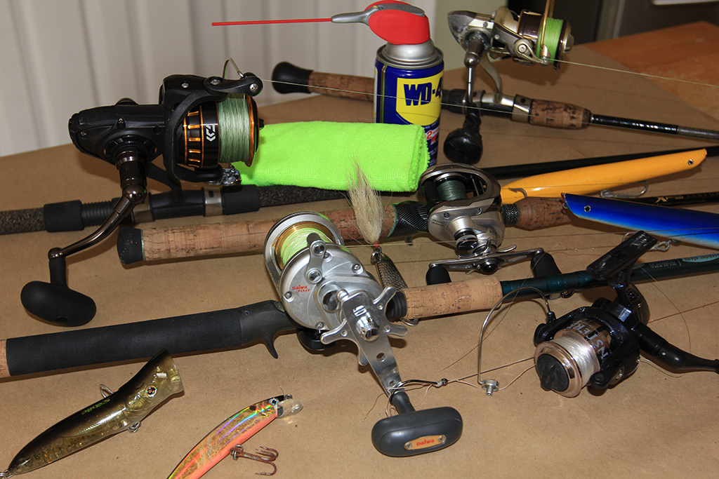 Fishing Reel Maintenance - Southern Boating