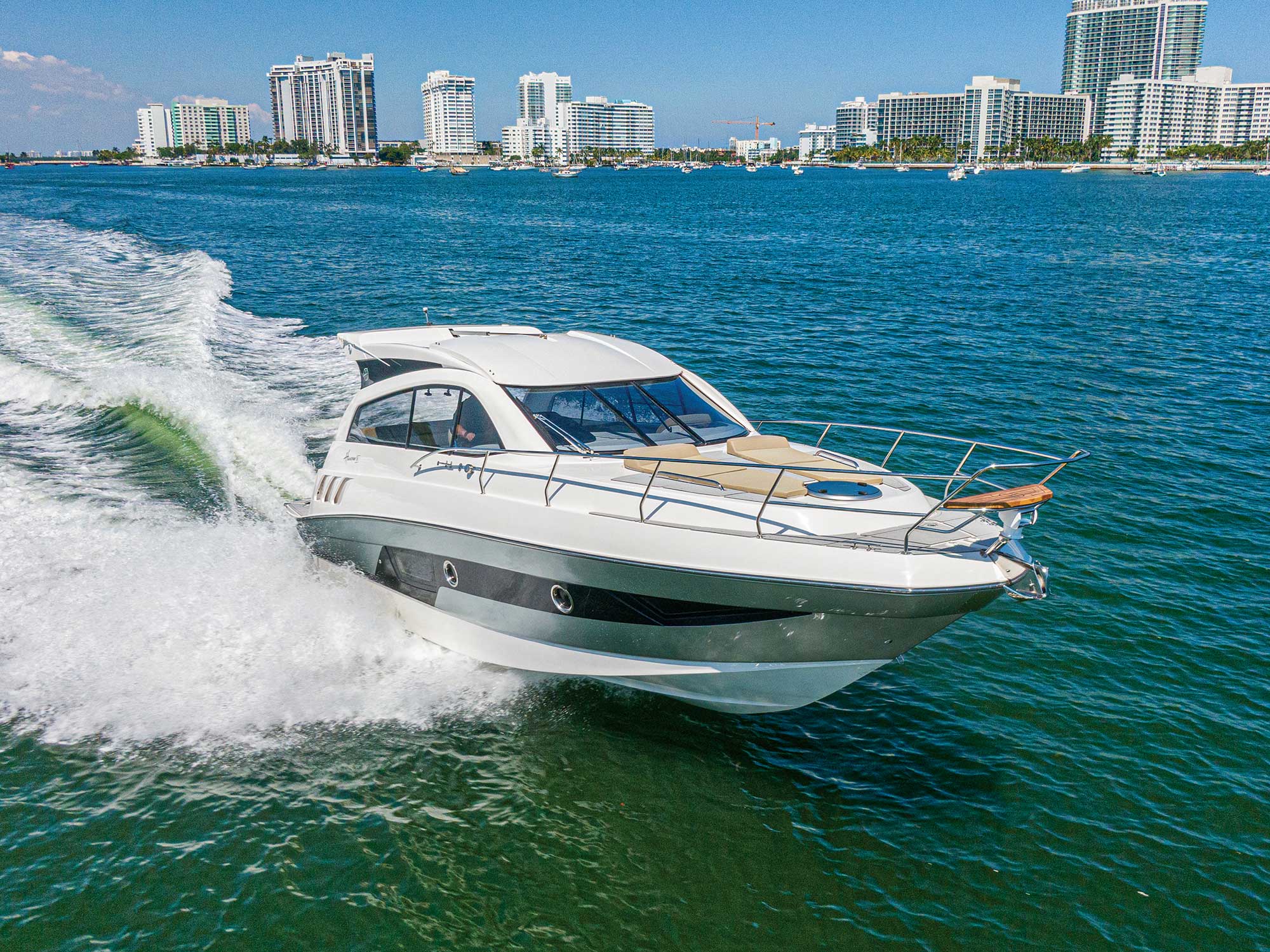 2023 Hanover 375 Boat Test, Pricing, Specs