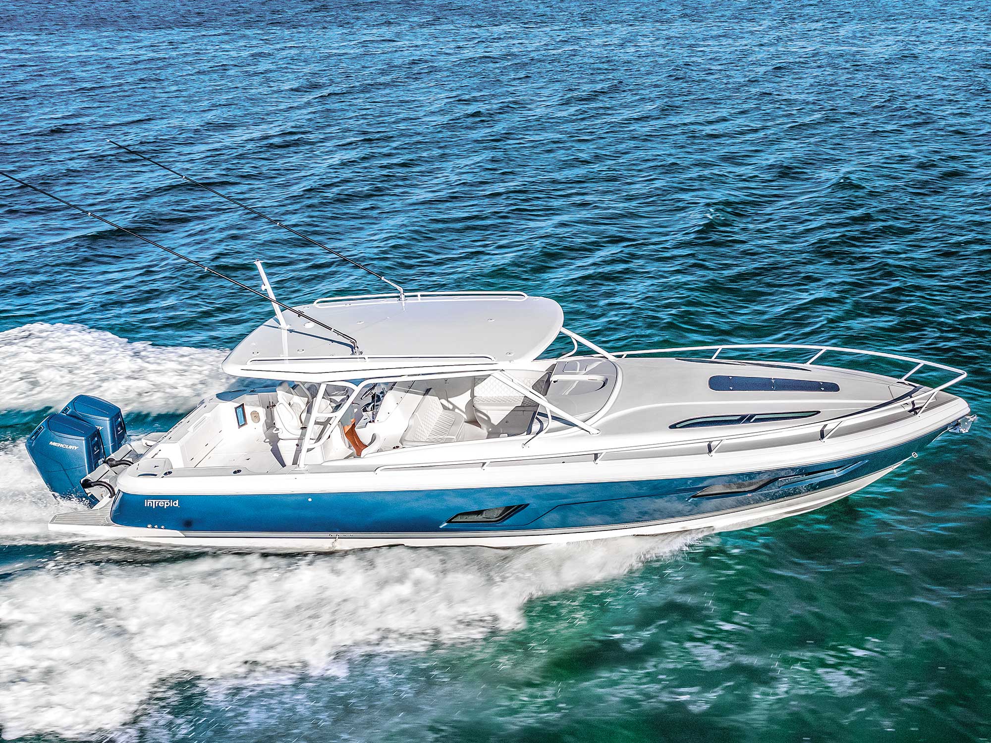 2023 Intrepid 41 Valor Boat Test, Pricing, Specs