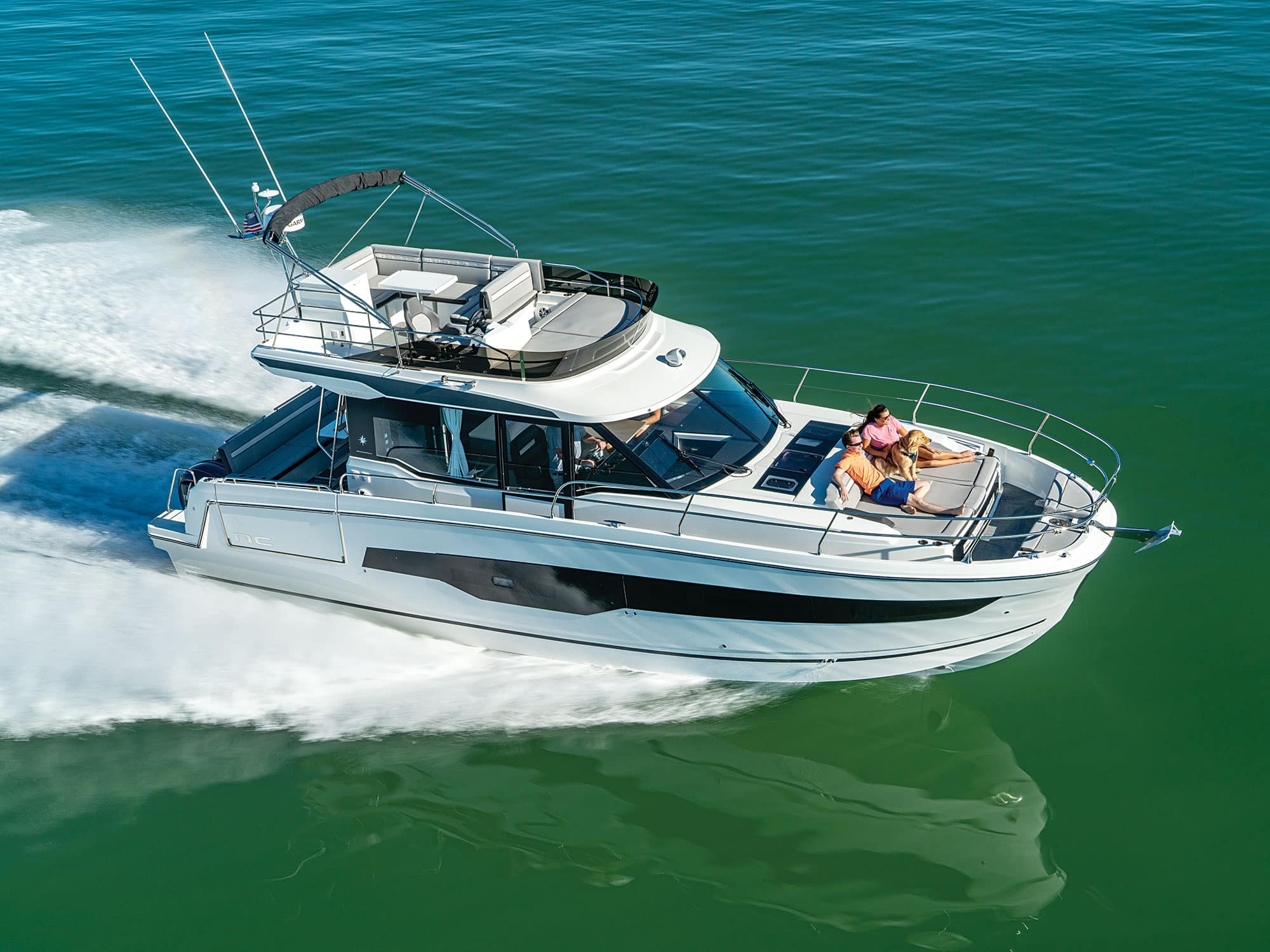 2023 Jeanneau NC 1295 FLY Boat Test, Pricing, Specs