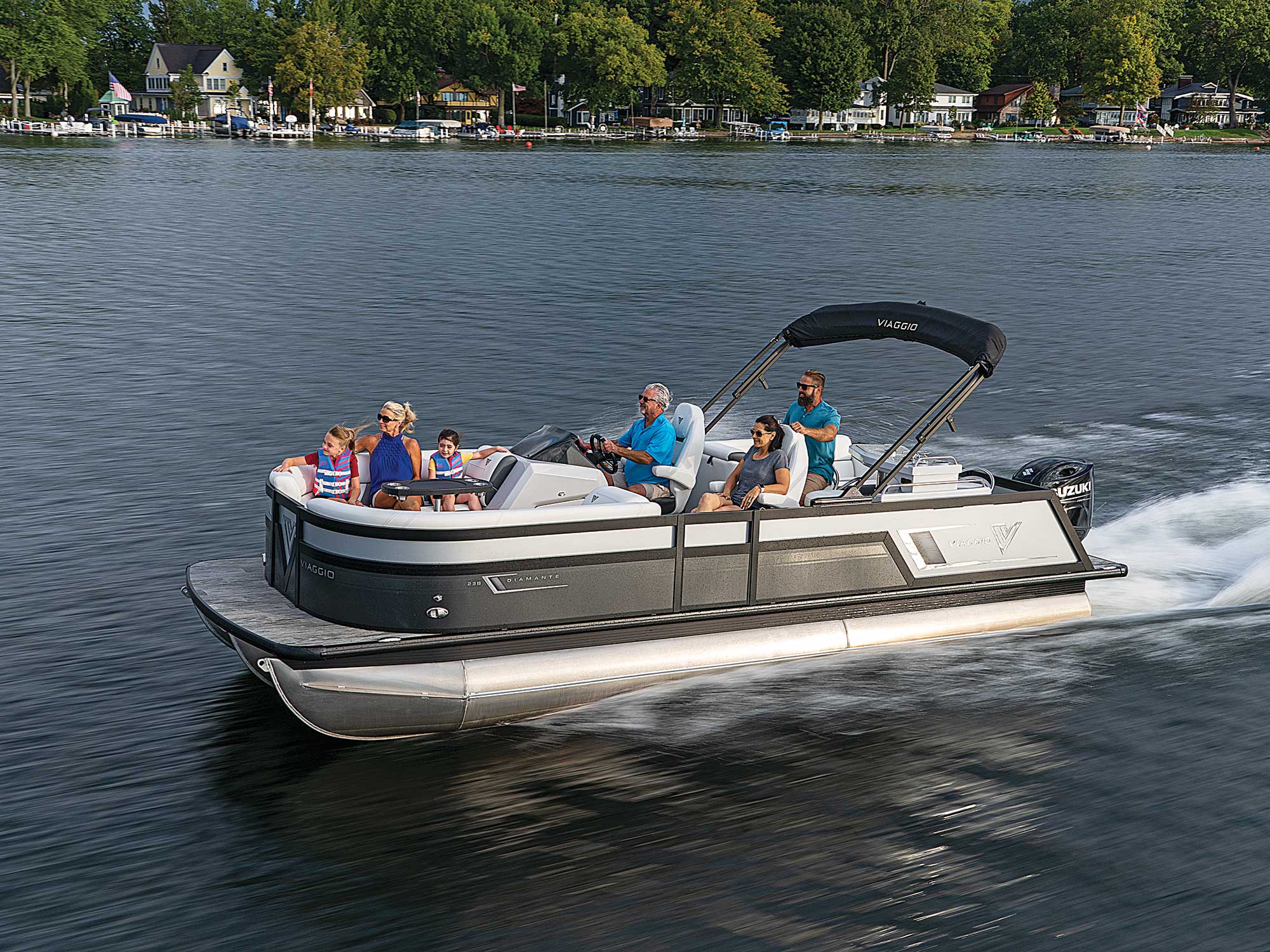 2023 Viaggio Diamante 23B Boat Test, Pricing, Specs