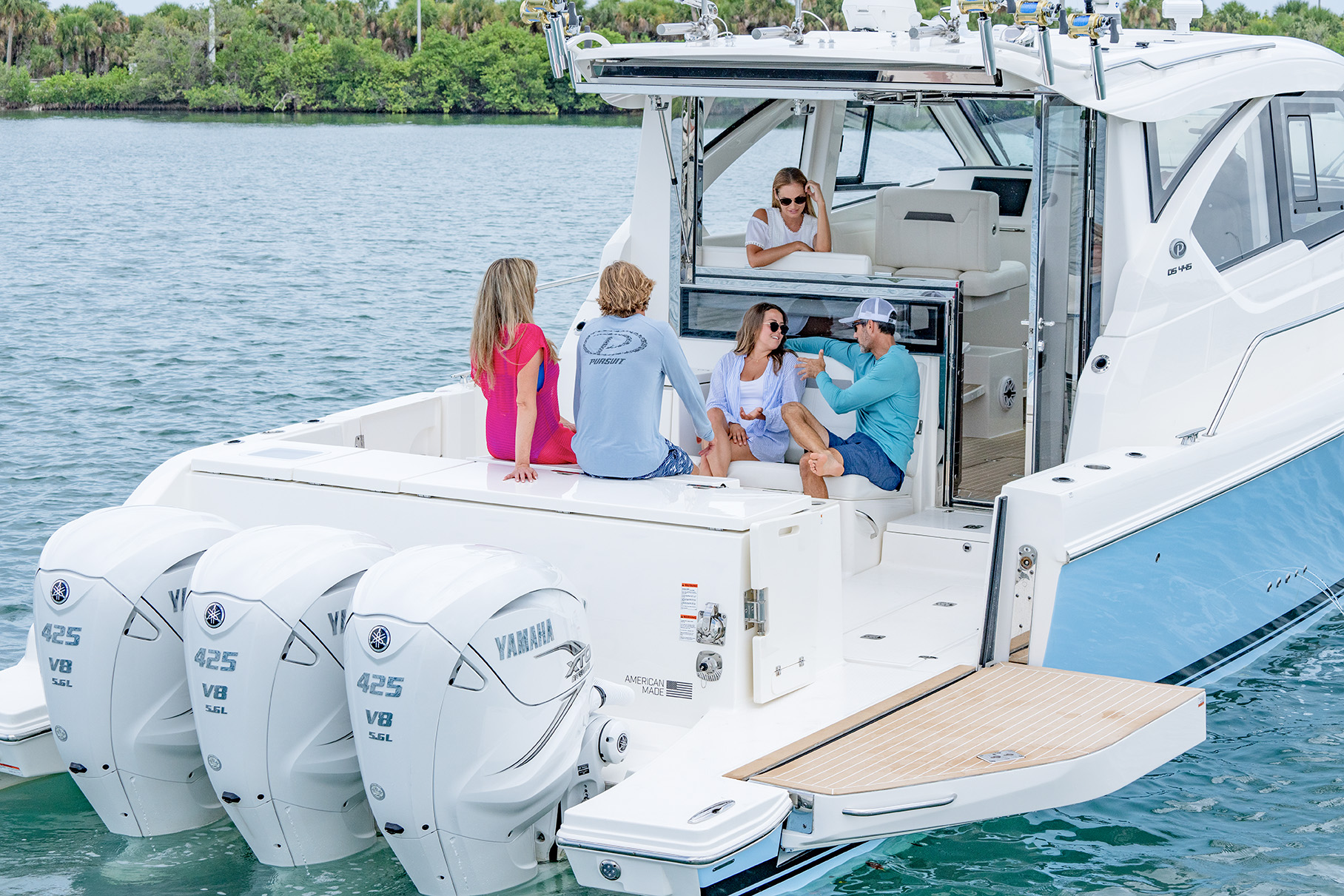 The Pursuit Offshore Series: Experience A Boater's Thrilling Dream