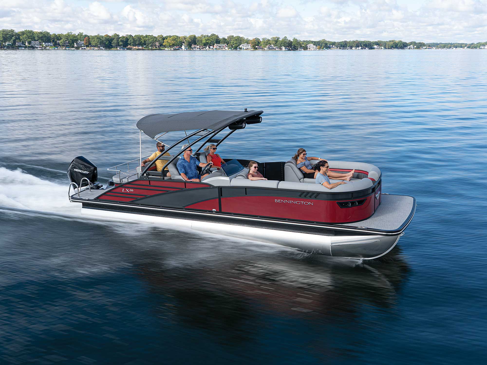 2023 Bennington 26 LX Sport Swingback