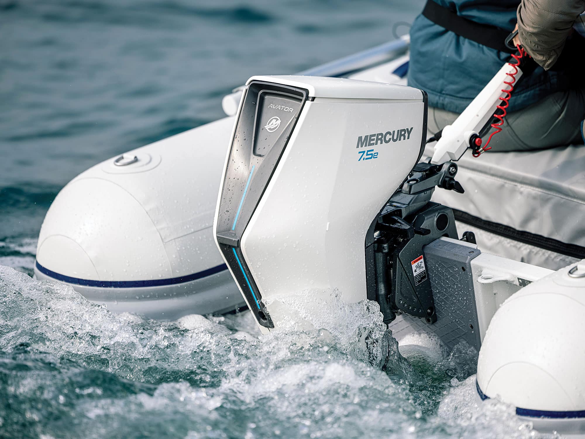 Mercury Avator 7.5e Electric Outboard