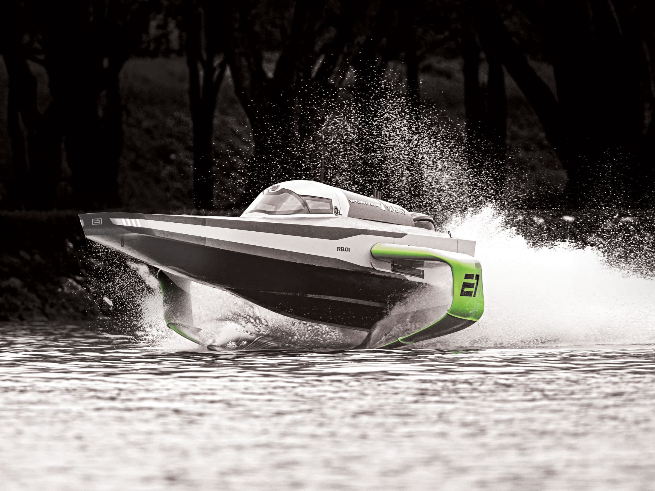 Mercury Racing E1-X | Boating Mag