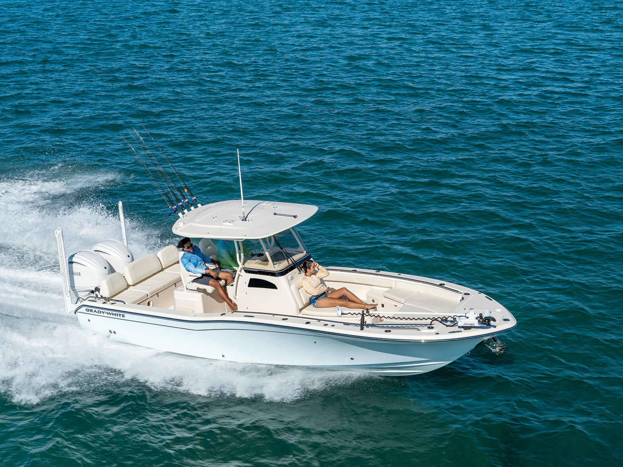 The Grady-White 281 Coastal Explorer