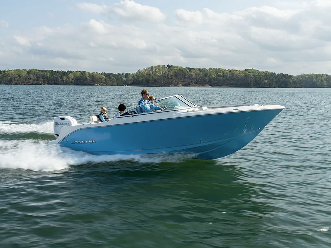 2023 Sailfish 226 Dual Console