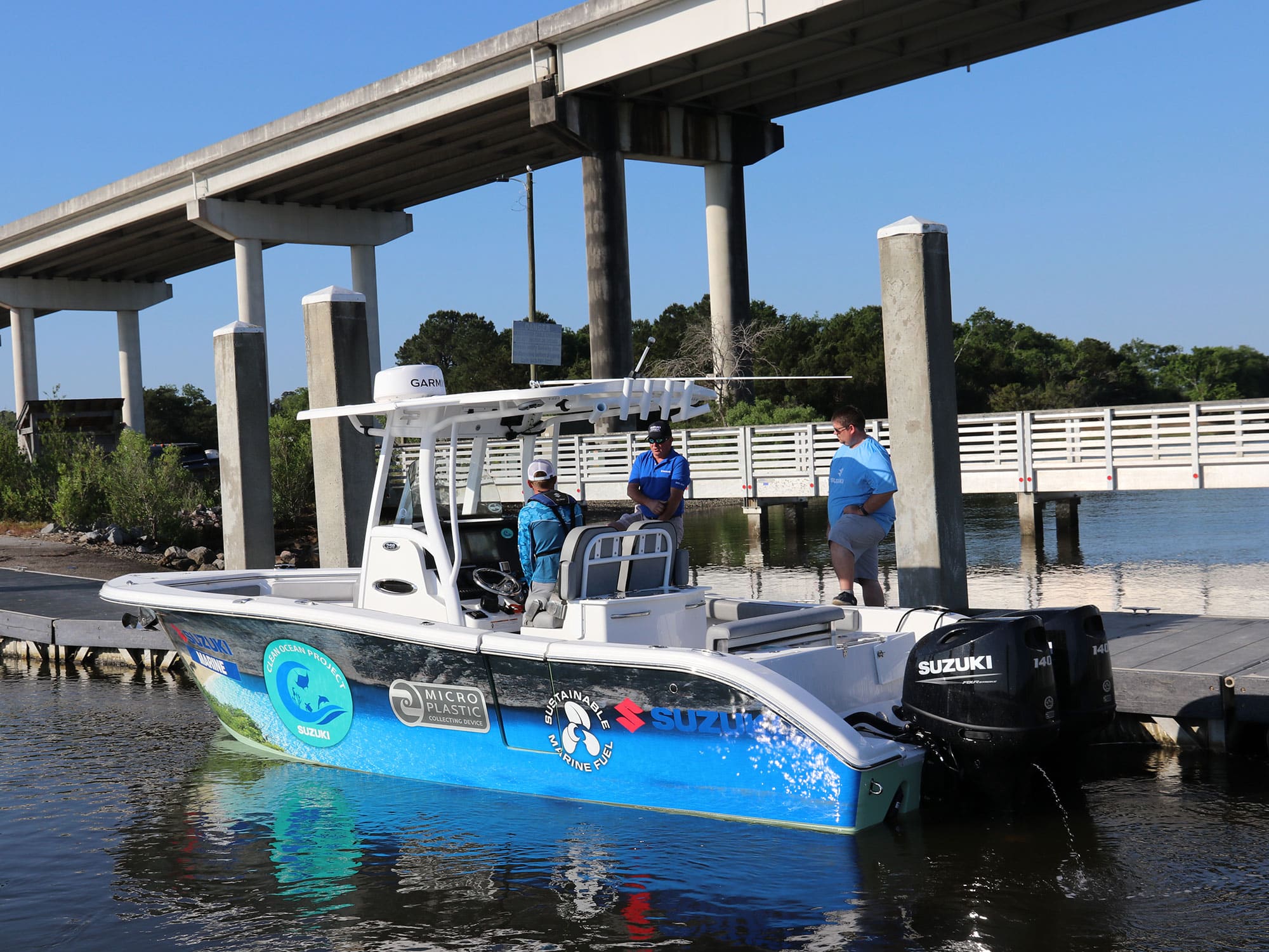 Suzuki Marine Makes Run to the Capitol Using New EcoFuel