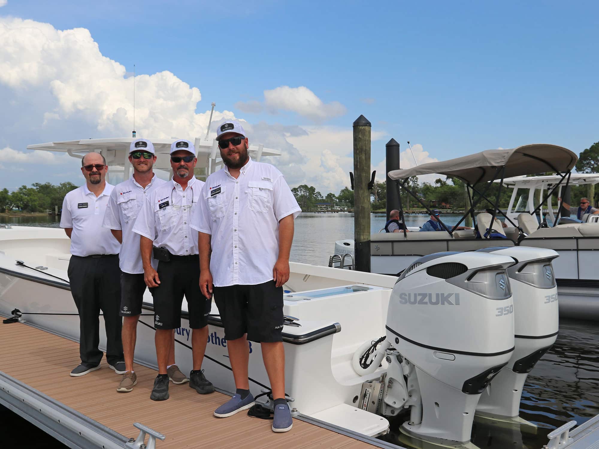 Suzuki Marine Officially Opens U.S. Technical Center