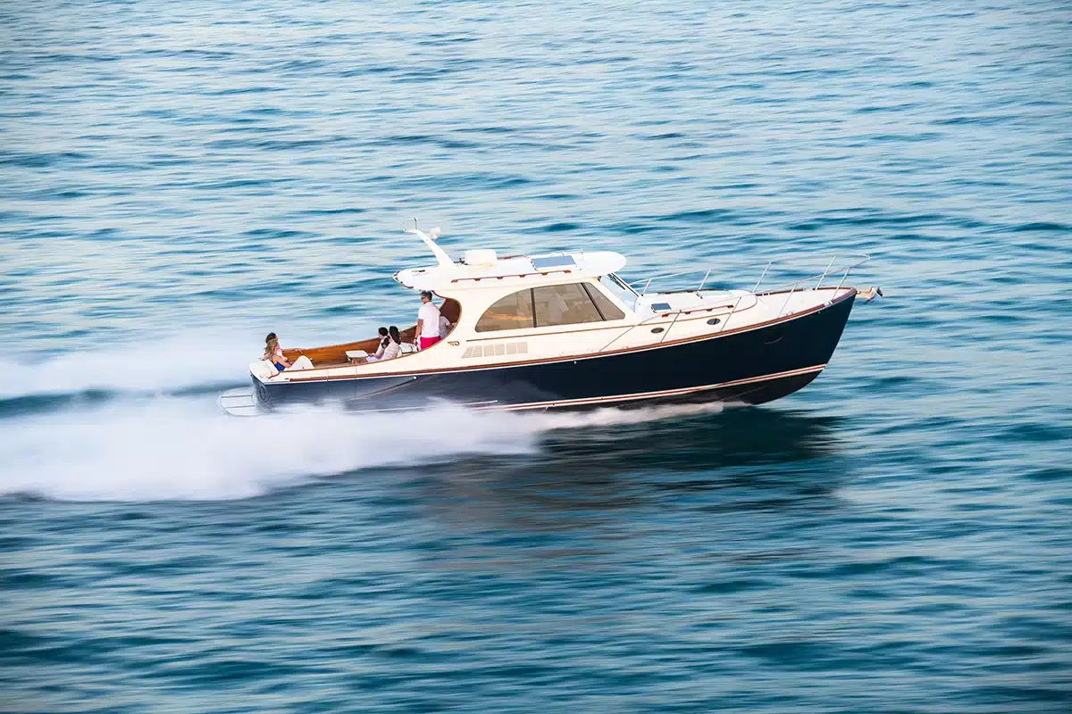 Hinckley's SilentJet Propulsion: A Leap Towards Hybrid Boating