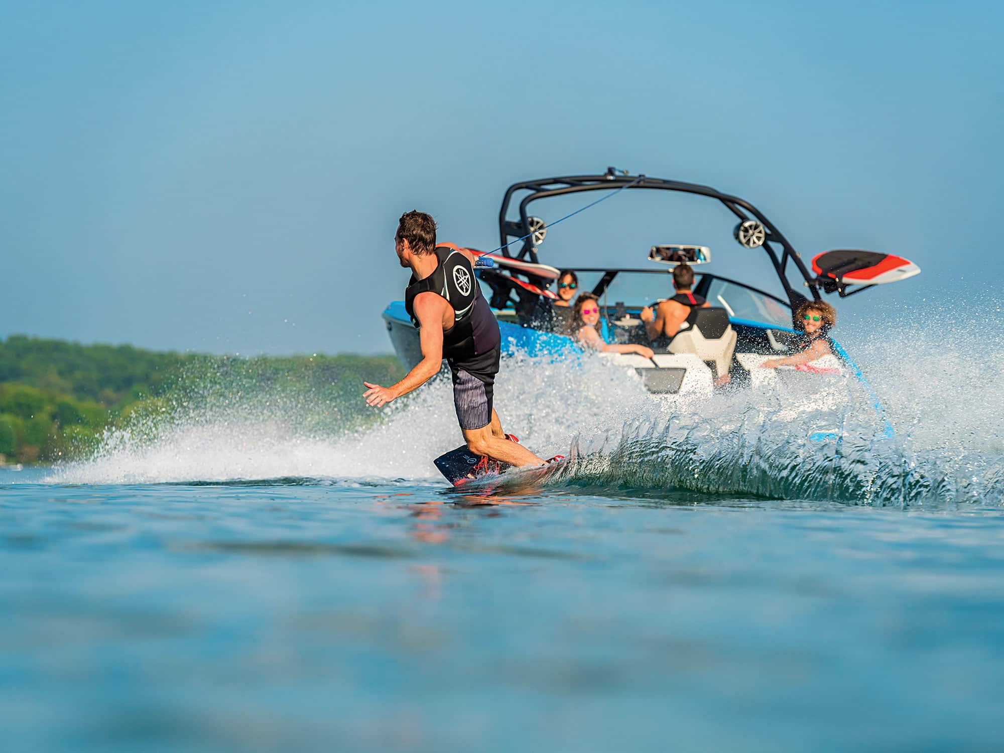 Six Family Boats Built for Tow Sports