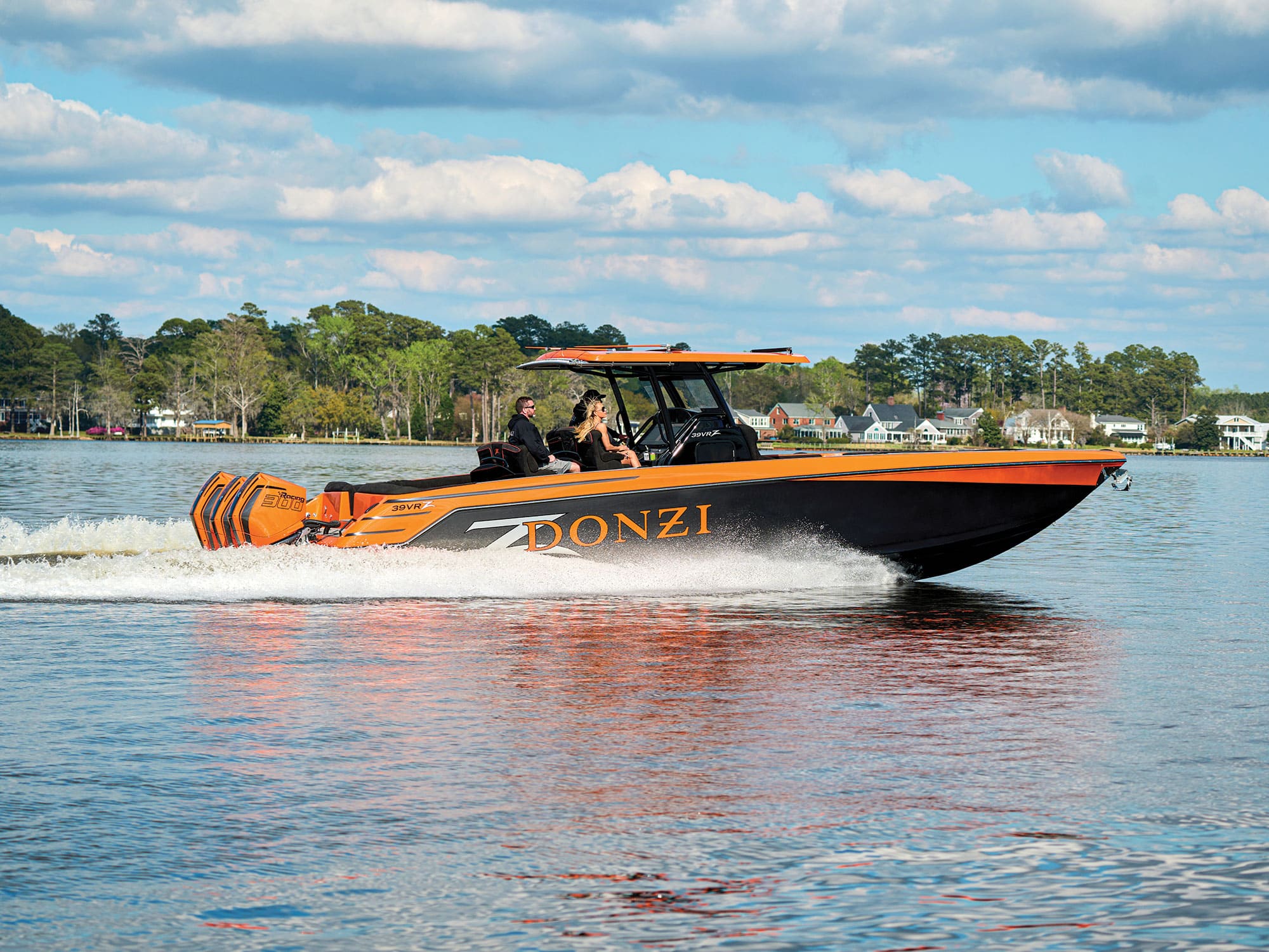 2023 Donzi 39 VRZ Boat Test, Pricing, Specs