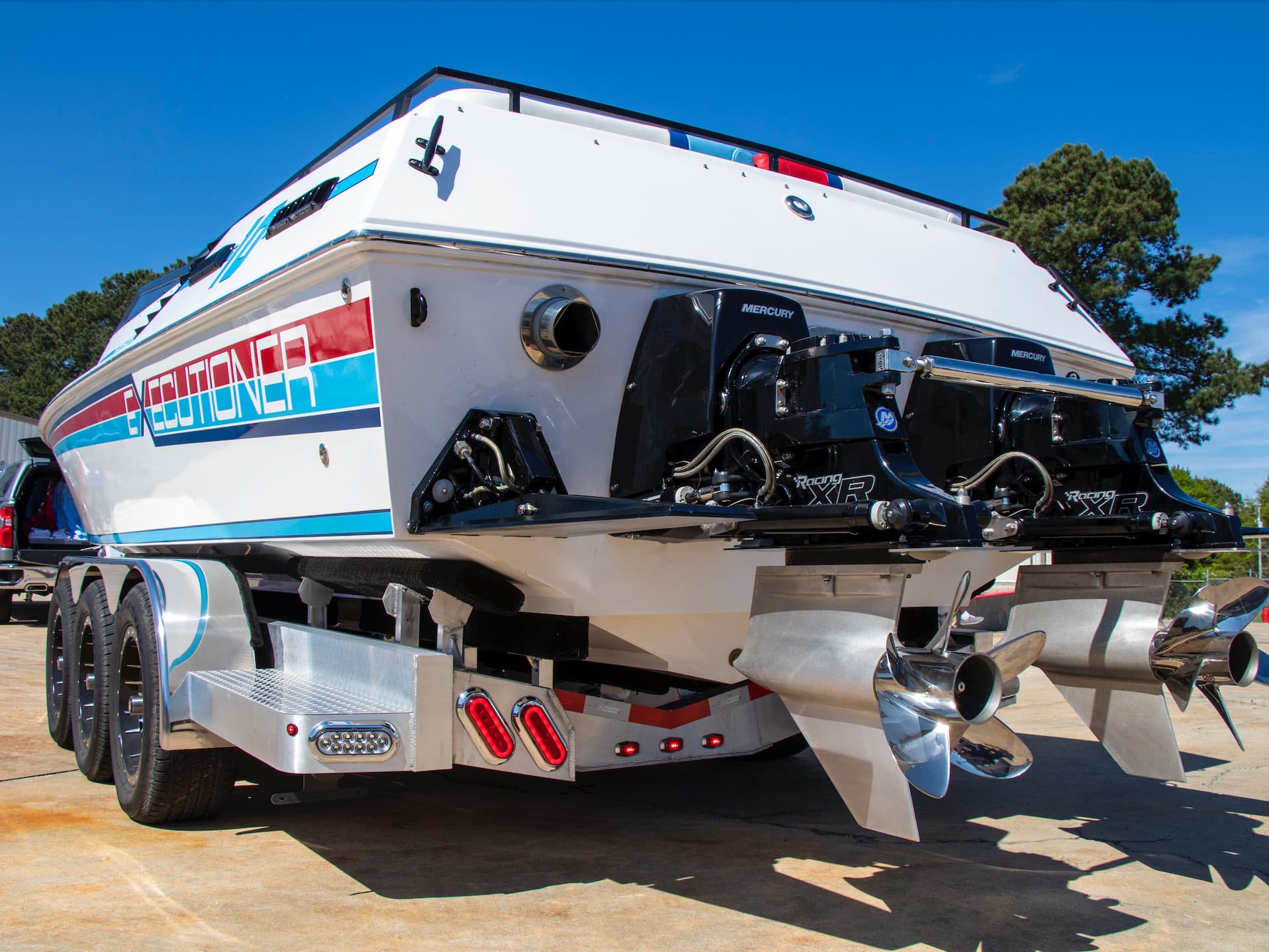 EZ Loader Boat Trailers Adds Custom Trailers for Performance Boats