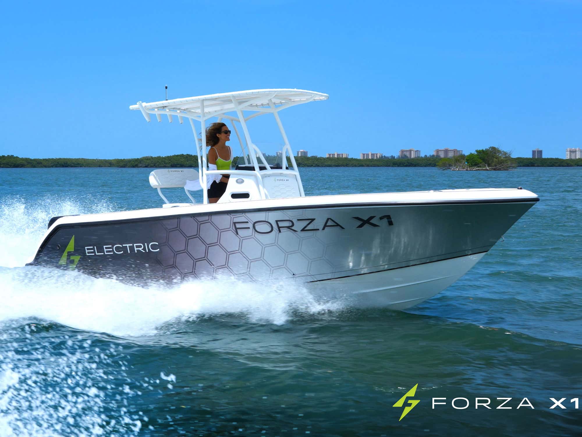 Forza X1 Electric Boat Debut!