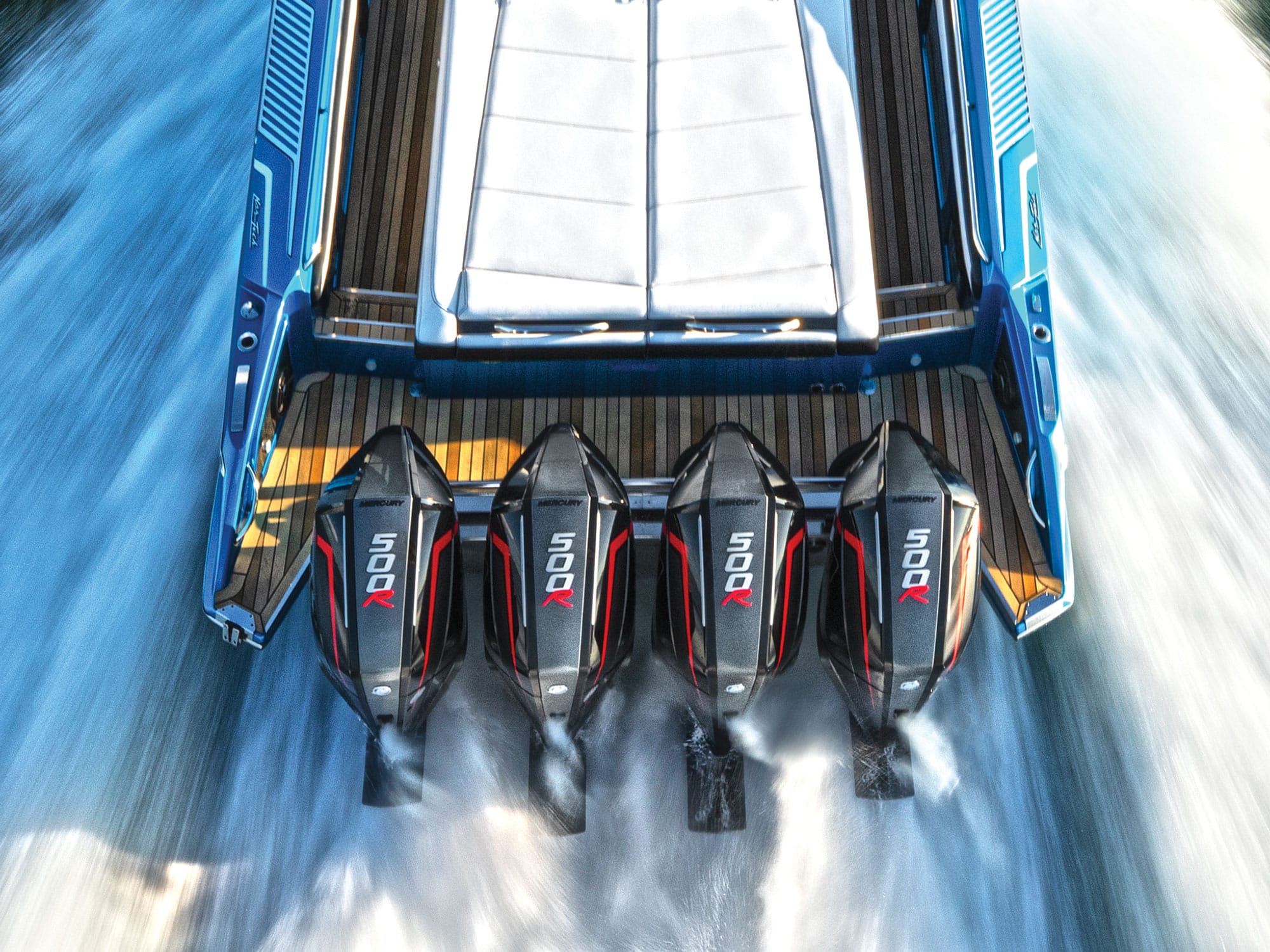 Mercury Racing 500R Outboard | Boating Mag