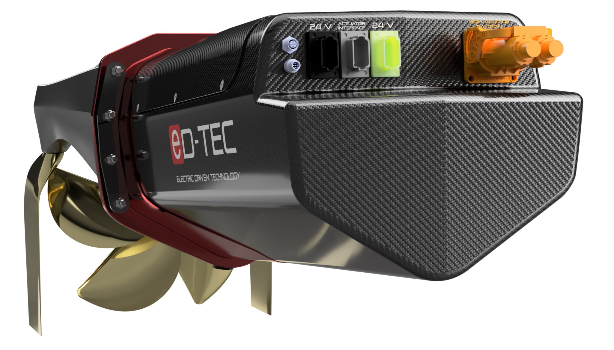 Revolutionizing the Seas: eD-TEC’s Pioneering eD-QDrive in Electric Boat Propulsion