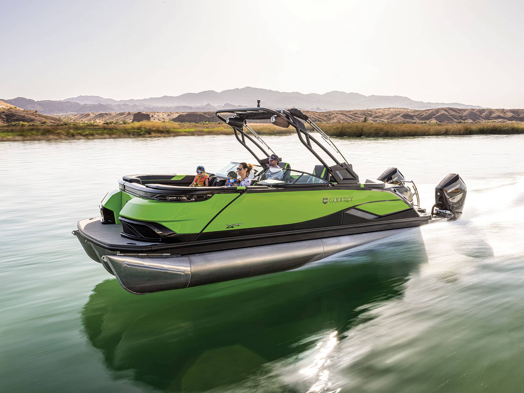 2023 Godfrey XP 2700 W Twin Boat Test, Pricing, Specs